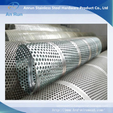 Stainless Steel Perforated Metal Tube Filter